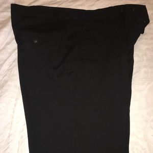 Kenneth Cole reaction mens pants flat front 34/32